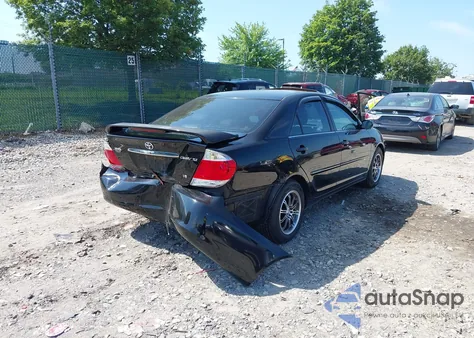 2006 Toyota Camry Xle V6 z USA, uszkodzony, nr VIN 4T1BF30K96U114182